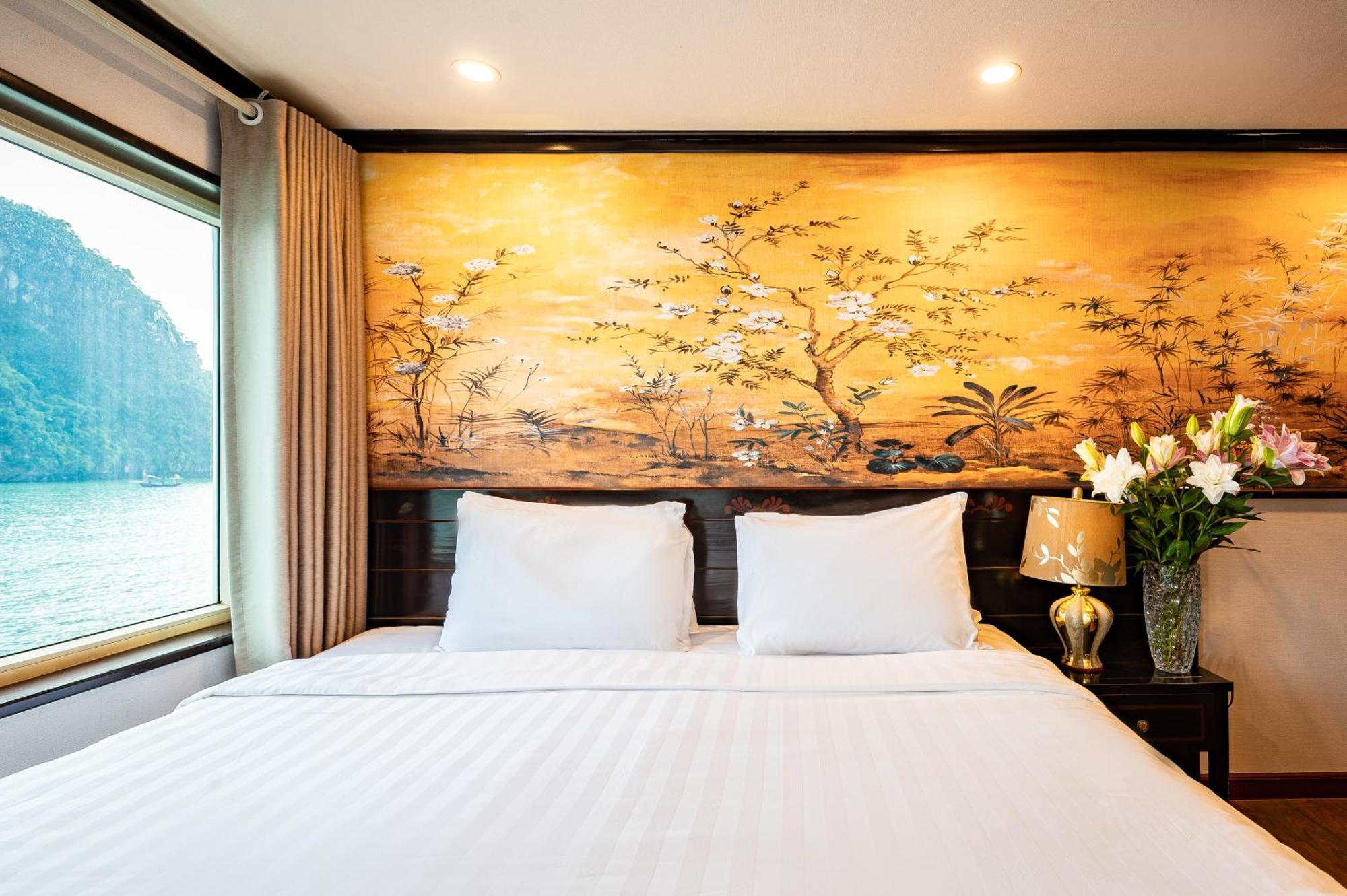 Dragon Crown Legend Cruise Otel Ha Long Dış mekan fotoğraf