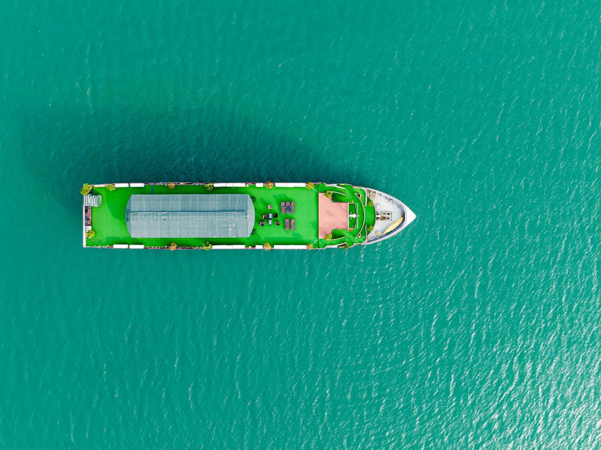 Dragon Crown Legend Cruise Otel Ha Long Dış mekan fotoğraf